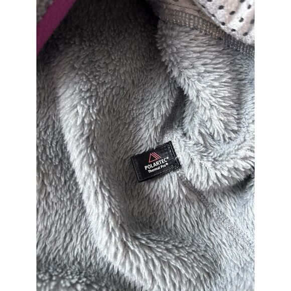 Patagonia Re-Tool Snap-T Womens Medium Fleece Pullover Polartec Thermal Pro Gray - Picture 4 of 7